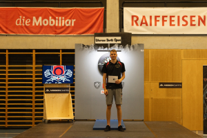 Obersee Darts Open 2024 - Vainqueur Simples Juniors : Manuel Schelbert